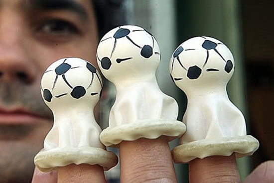 world cup condoms