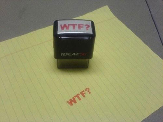 WTF der geilste Stempel Ever