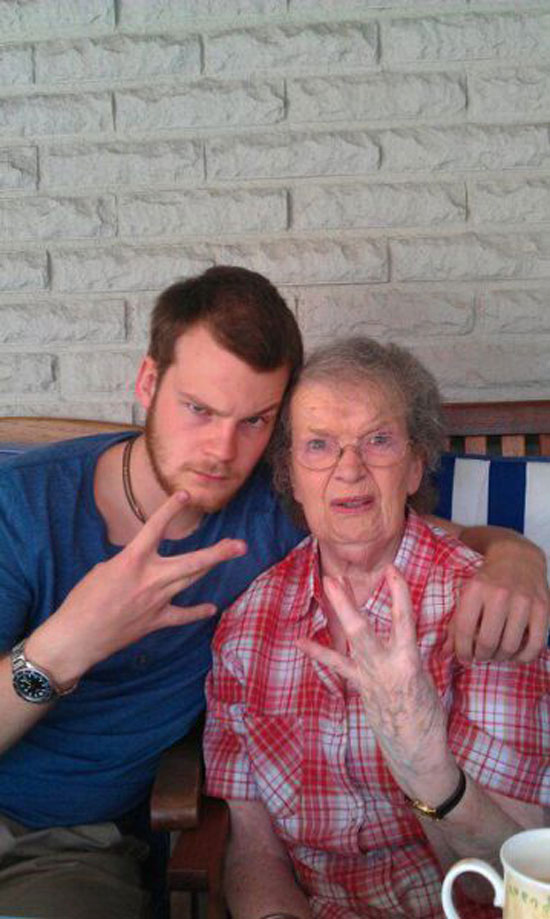 Yeahh coole Oma