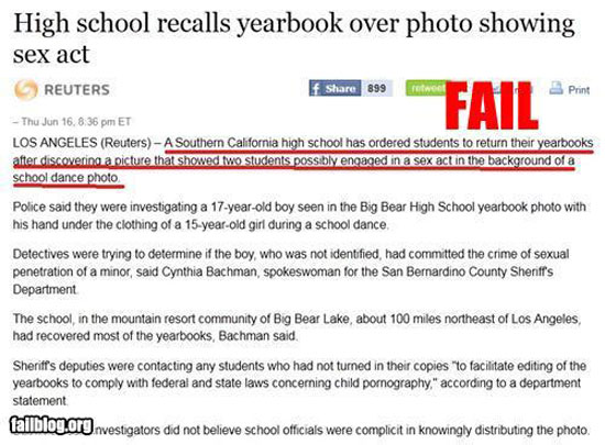 yearbook picture