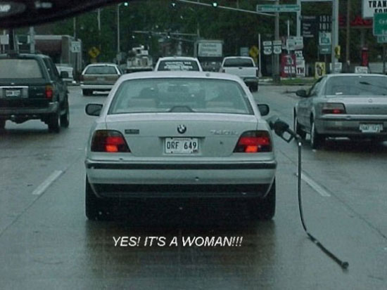 yes its a woman
