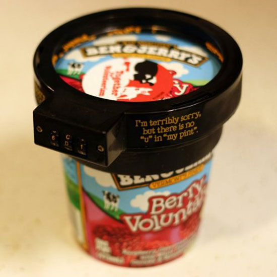 Yogurt locker