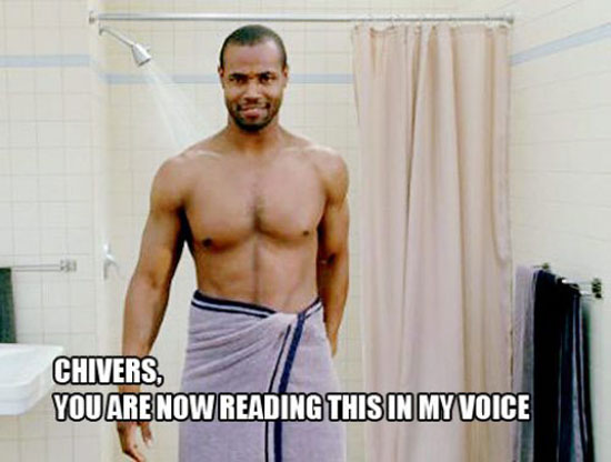 you are now reading this in my voice