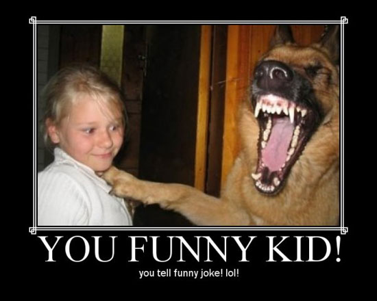 you funny kid