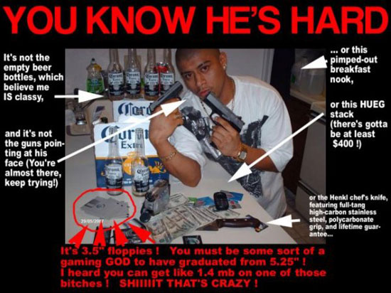 you know hes hard