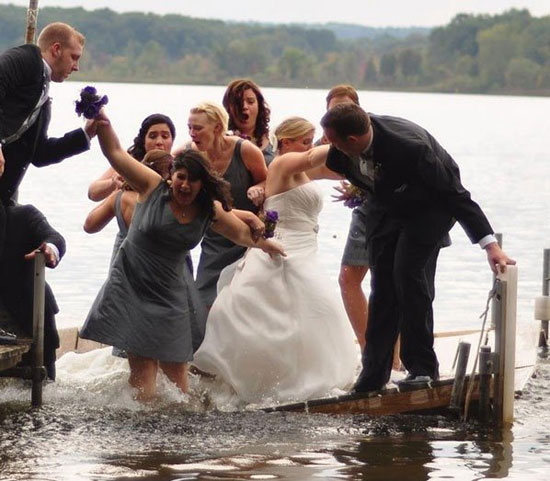 you should have lost those extra pounds before wedding
