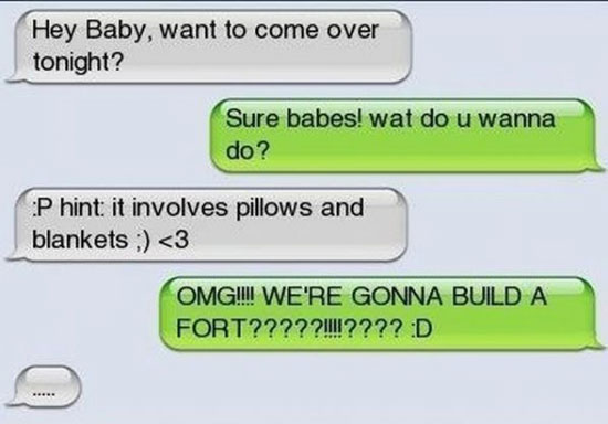 you want to come over tonight