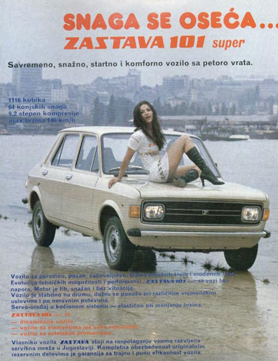zastava 101