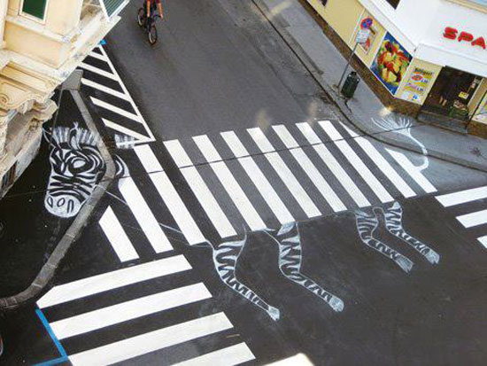 zebraart