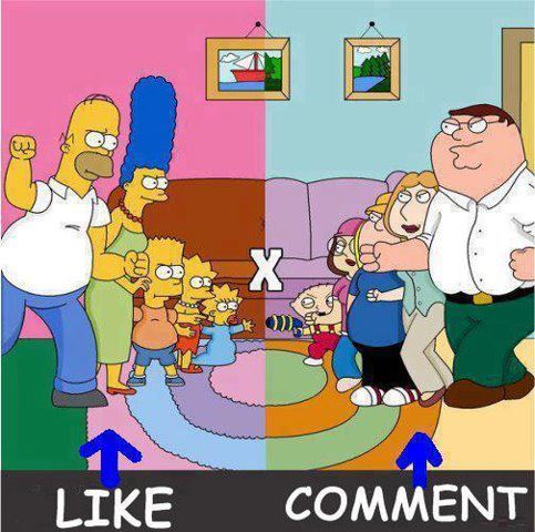 Simpsons vs. Familiy Guy