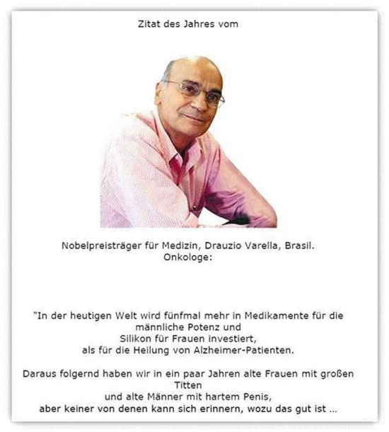 Zitat des Jahres