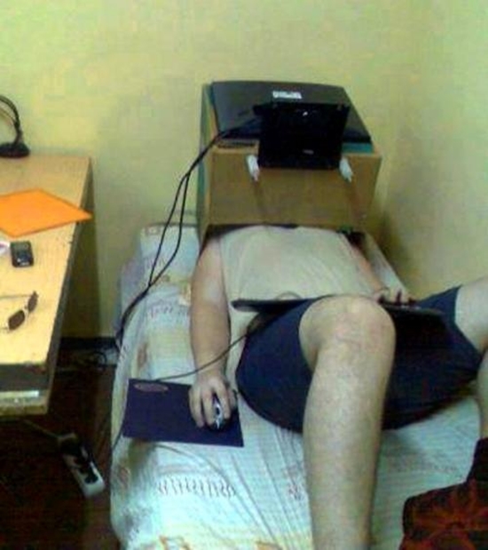 Zocken Faulheits Level Maximum - Win Bild