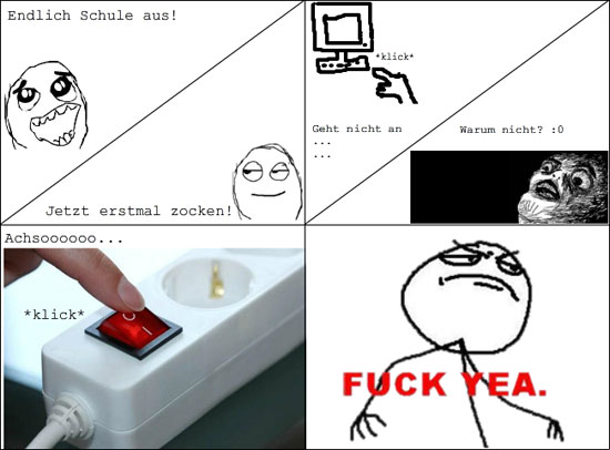 Zocken Fuuuu
