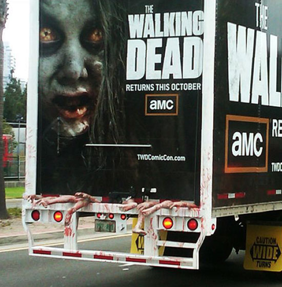zombie lkw