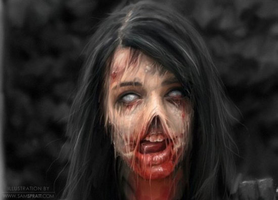 zombie rebbecca black