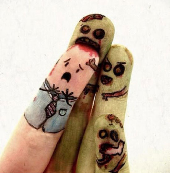 Zombiefinger