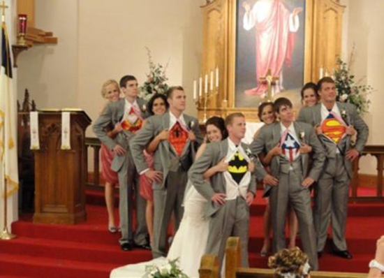 Zur Hochzeit gehen Like Bosses - Win Bild