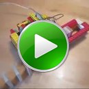 dominostein-aufsteller