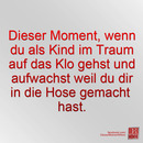 Dieser Moment, wenn