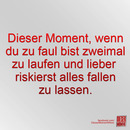 Dieser Moment, wenn