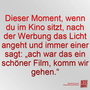 Dieser Moment, wenn