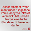 Dieser Moment, wenn...