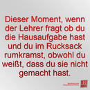 Dieser Moment, wenn...