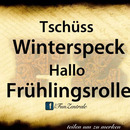 Spruch des Tages