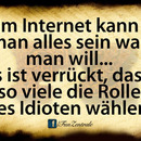 Spruch des Tages