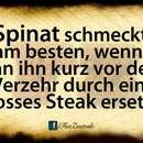 Spruch des Tages