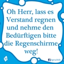 Spruch des Tages
