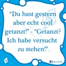 Spruch des Tages