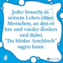 Spruch des Tages