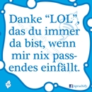 Spruch des Tages