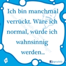 Spruch des Tages