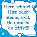 Spruch des Tages
