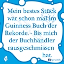 Spruch des Tages