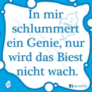 Spruch des Tages