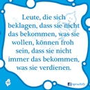 Spruch des Tages