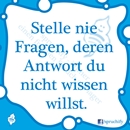 Spruch des Tages