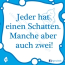 Spruch des Tages