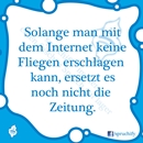 Spruch des Tages