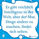 Spruch des Tages