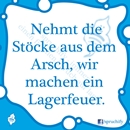 Spruch des Tages