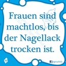 Spruch des Tages