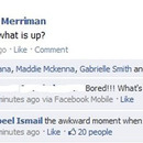 awkward moment