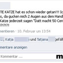 facebook fail diese verdammte katze
