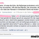 facebook fail vegetarier