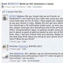 Facebook waehrend dem unterricht