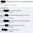 Hoffentlich hält die Beziehung lange